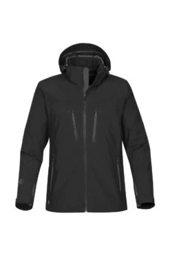 Patrol Mens Softshell Waterproof Jacket -Mountain Warehouse mad4e2 002 patrolmenssoftshellwaterproofjacket 1