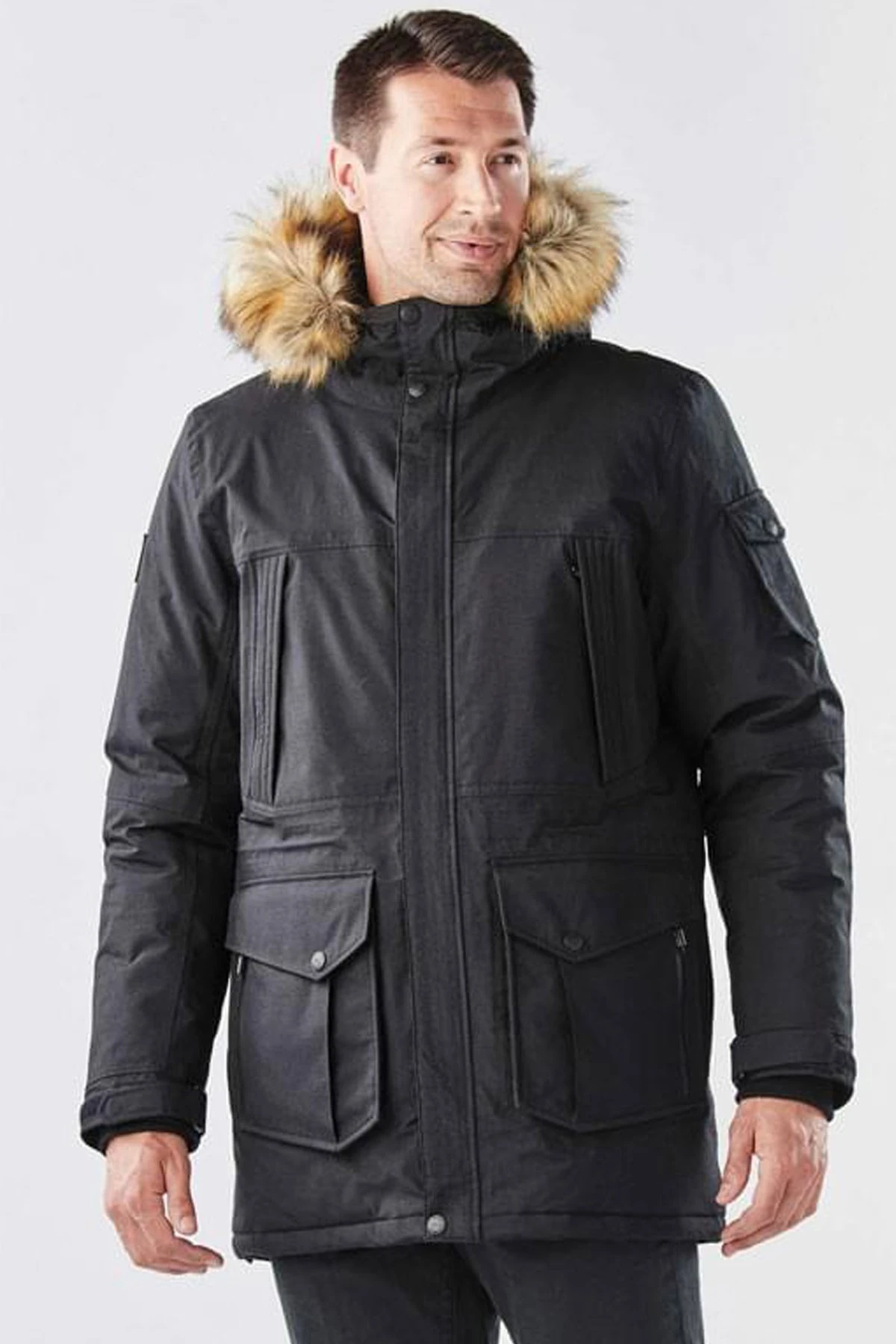MB00CE Men's Explorer Parka MB00CE Men's Explorer Parka -Mountain Warehouse