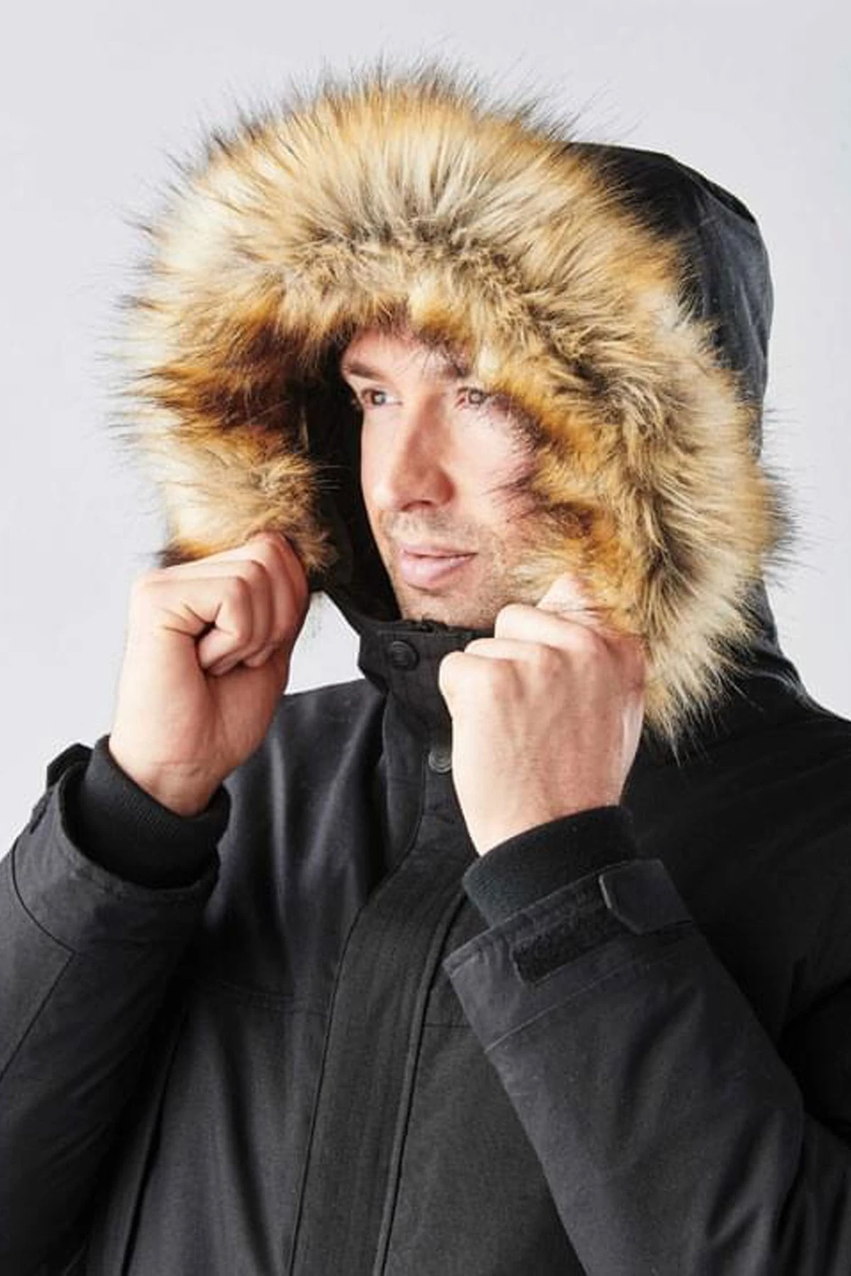 MB00CE Men's Explorer Parka MB00CE Men's Explorer Parka -Mountain Warehouse