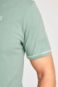 MB21B8 Cotton Mens Zip Neck Polo Shirt -Mountain Warehouse mb21b8 002 cottonmenszipneckpoloshirt20250605045115 5