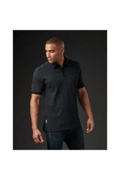 Railtown Mens Polo Shirt -Mountain Warehouse mb3364 001 railtownmenspoloshirt 3