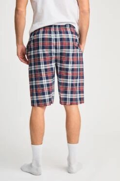 MB36D4 Cotton Mens Checked Lounge Shorts -Mountain Warehouse mb36d4 002 cottonmenscheckedloungeshorts20250606063615 2