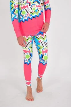 MB3F5C Nuts Cracker Mens Baselayer Leggings