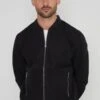Threadbare MB42F2 Showerproof Mens Classic Bomber Jacket