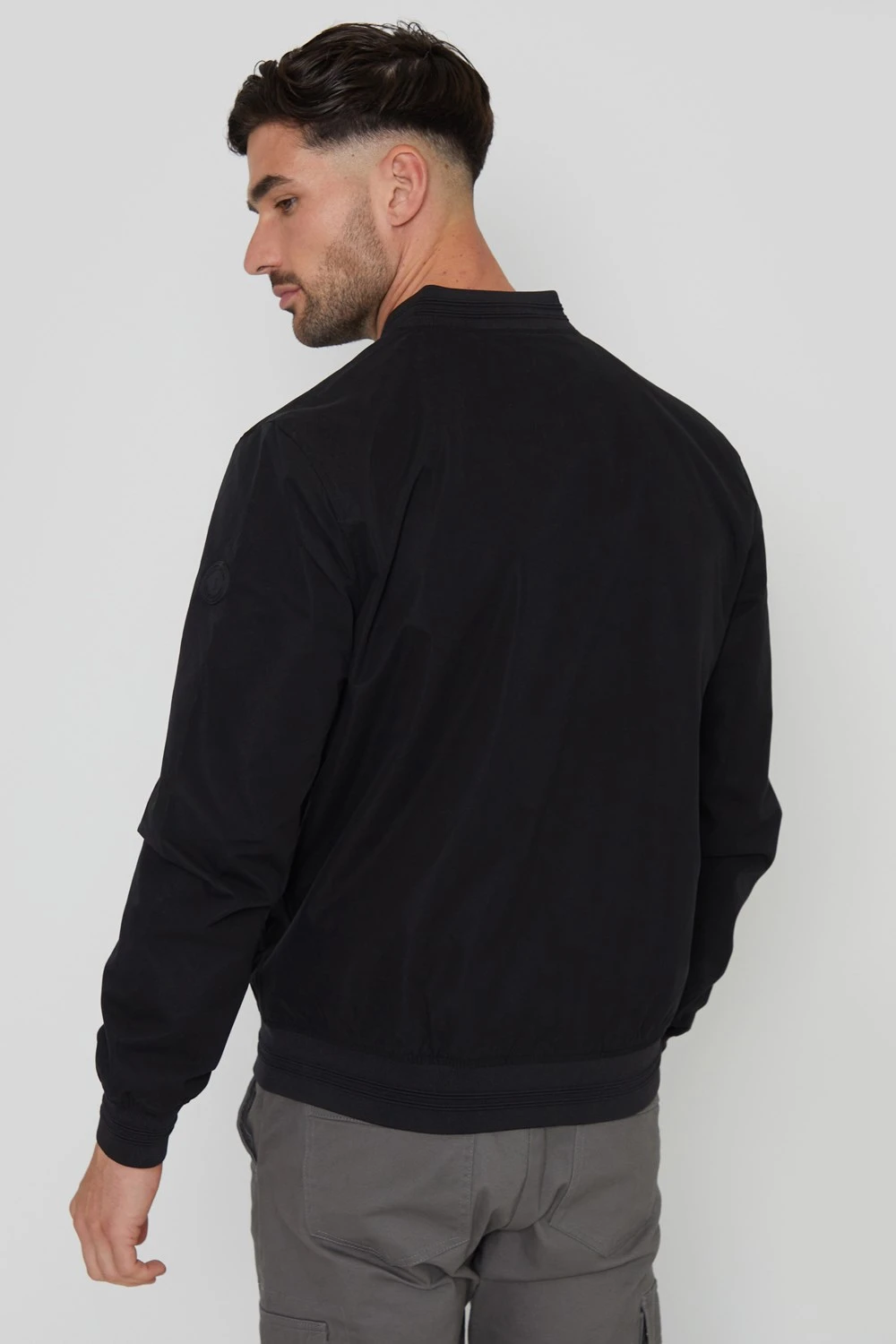 MB42F2 Showerproof Mens Classic Bomber Jacket Threadbare MB42F2 Showerproof Mens Classic Bomber Jacket -Mountain Warehouse mb42f2 001 showerproofmensclassicbomberjacket20250313042120 2