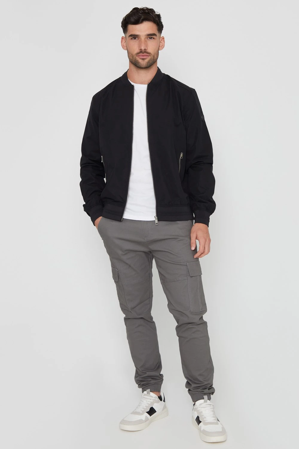 MB42F2 Showerproof Mens Classic Bomber Jacket Threadbare MB42F2 Showerproof Mens Classic Bomber Jacket -Mountain Warehouse mb42f2 001 showerproofmensclassicbomberjacket20250313042120 3