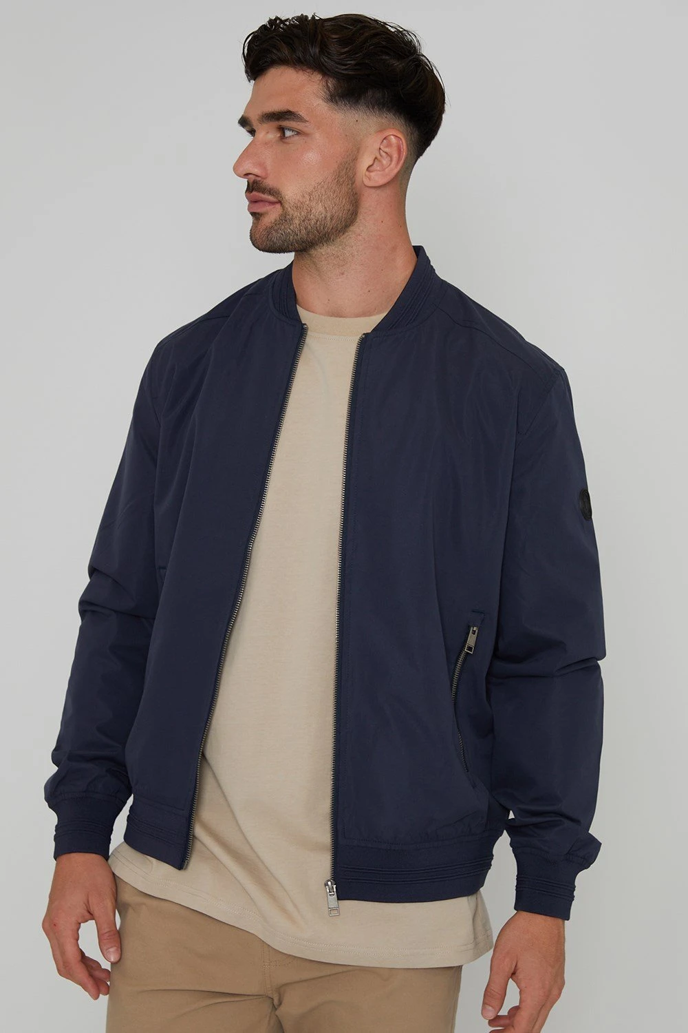 MB42F2 Showerproof Mens Classic Bomber Jacket Threadbare MB42F2 Showerproof Mens Classic Bomber Jacket -Mountain Warehouse mb42f2 002 showerproofmensclassicbomberjacket20250313042120 1