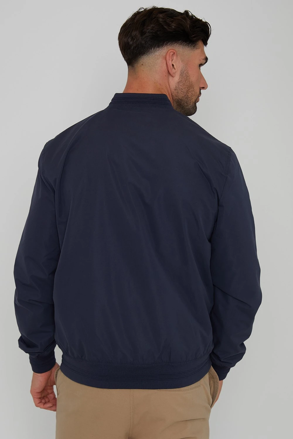 MB42F2 Showerproof Mens Classic Bomber Jacket Threadbare MB42F2 Showerproof Mens Classic Bomber Jacket -Mountain Warehouse mb42f2 002 showerproofmensclassicbomberjacket20250313042121 2