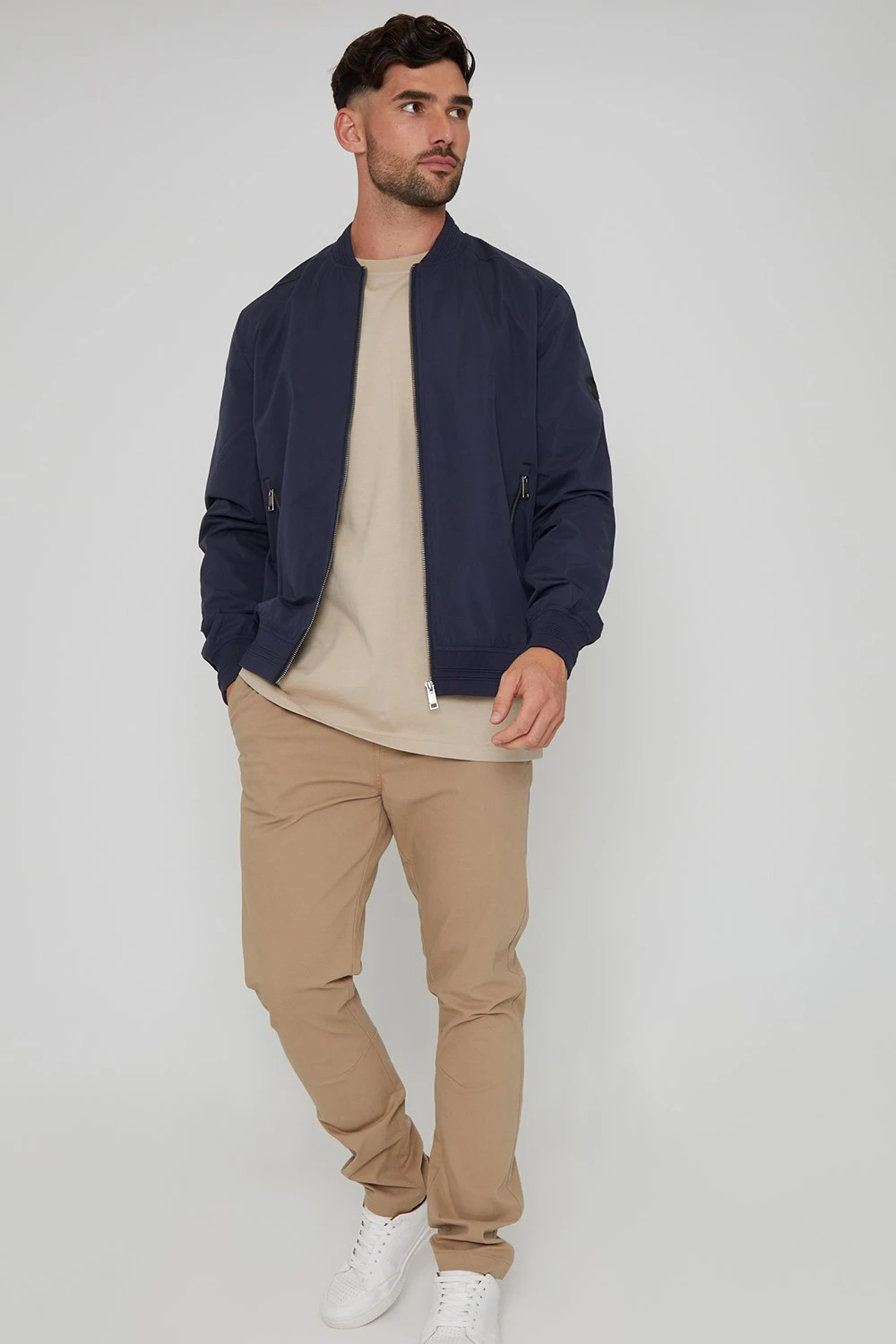 MB42F2 Showerproof Mens Classic Bomber Jacket Threadbare MB42F2 Showerproof Mens Classic Bomber Jacket -Mountain Warehouse mb42f2 002 showerproofmensclassicbomberjacket20250313042121 3