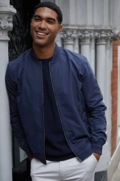 Threadbare MB42F2 Showerproof Mens Classic Bomber Jacket 10 Threadbare MB42F2 Showerproof Mens Classic Bomber Jacket -Mountain Warehouse mb42f2 002 showerproofmensclassicbomberjacket20250313042121 6