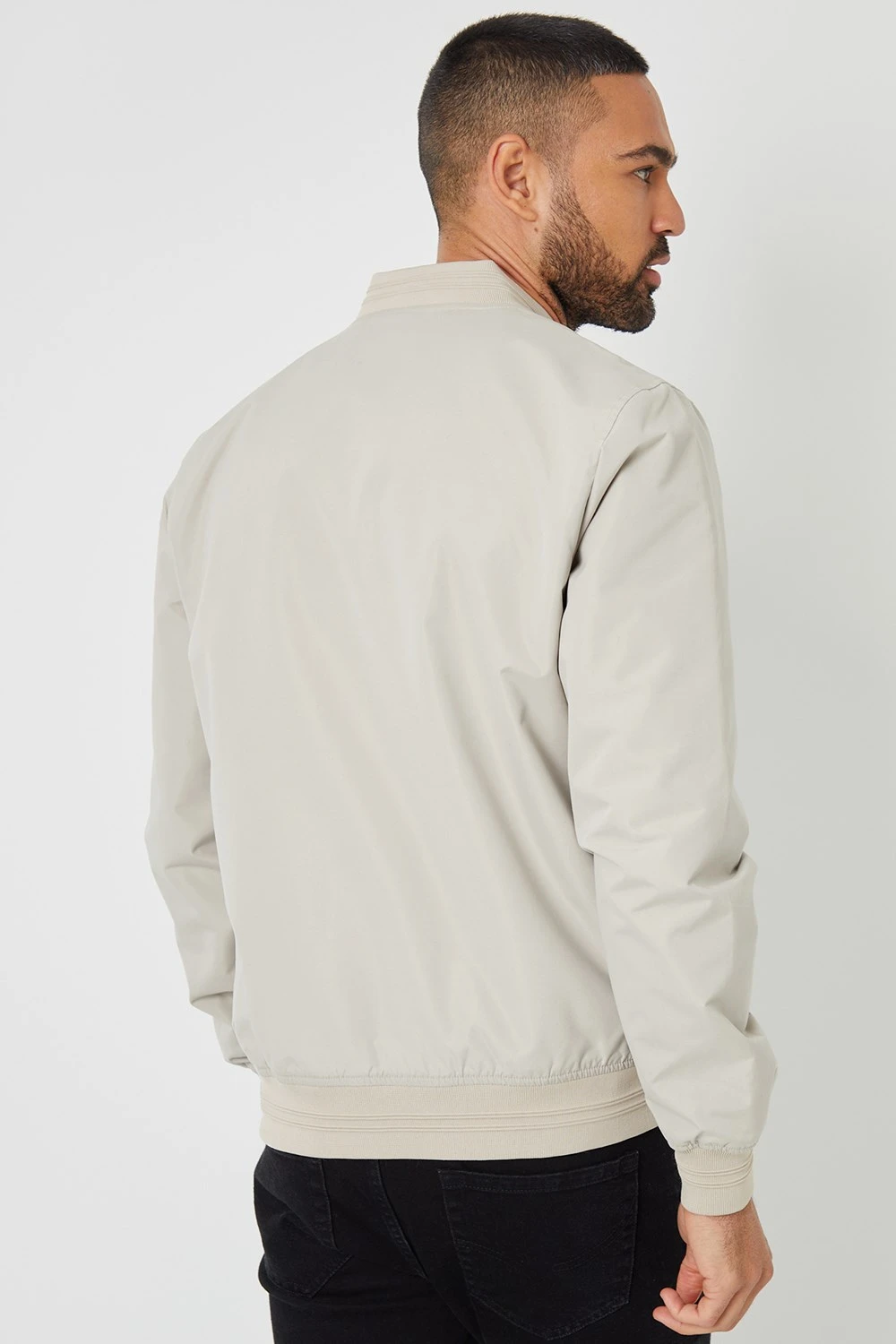 MB42F2 Showerproof Mens Classic Bomber Jacket Threadbare MB42F2 Showerproof Mens Classic Bomber Jacket -Mountain Warehouse mb42f2 003 showerproofmensclassicbomberjacket20250313042121 2