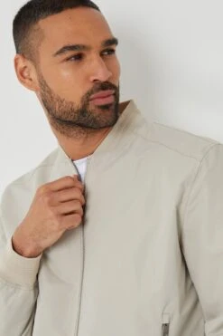 Threadbare MB42F2 Showerproof Mens Classic Bomber Jacket 14 Threadbare MB42F2 Showerproof Mens Classic Bomber Jacket -Mountain Warehouse mb42f2 003 showerproofmensclassicbomberjacket20250313042122 4