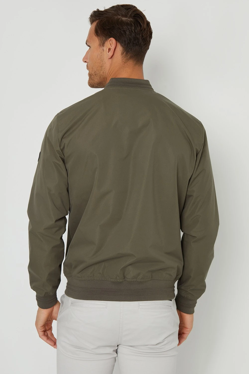 MB42F2 Showerproof Mens Classic Bomber Jacket Threadbare MB42F2 Showerproof Mens Classic Bomber Jacket -Mountain Warehouse mb42f2 004 showerproofmensclassicbomberjacket20250313042122 2