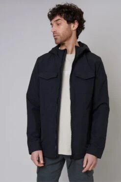 Threadbare MB4A40 Lightweight Mens Jacket With Fleece Lined Hood -Mountain Warehouse mb4a40 001 lightweightmensjacketwithfleecelinedhood20250314020621 3