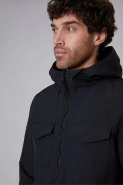 Threadbare MB4A40 Lightweight Mens Jacket With Fleece Lined Hood -Mountain Warehouse mb4a40 001 lightweightmensjacketwithfleecelinedhood20250314020622 4