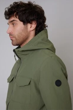 Threadbare MB4A40 Lightweight Mens Jacket With Fleece Lined Hood -Mountain Warehouse mb4a40 002 lightweightmensjacketwithfleecelinedhood20250314020622 4