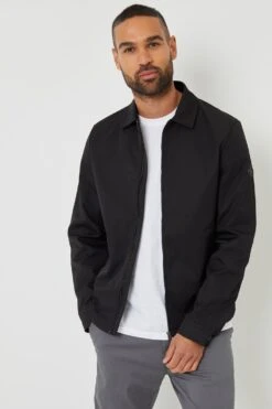 Threadbare MB51F7 Lightweight Mens Showerproof Zip-Through Jacket