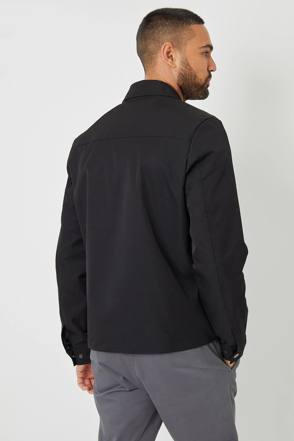 MB51F7 Lightweight Mens Showerproof Zip-Through Jacket Threadbare MB51F7 Lightweight Mens Showerproof Zip-Through Jacket -Mountain Warehouse mb51f7 001 lightweightmensshowerproofzipthroughjacket20250313060752 2