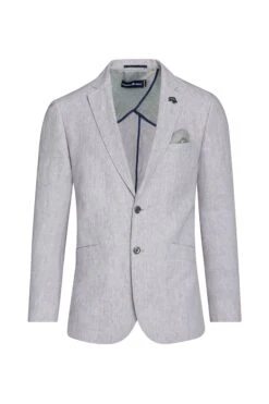 MB83F4 Linen Mens Blazer