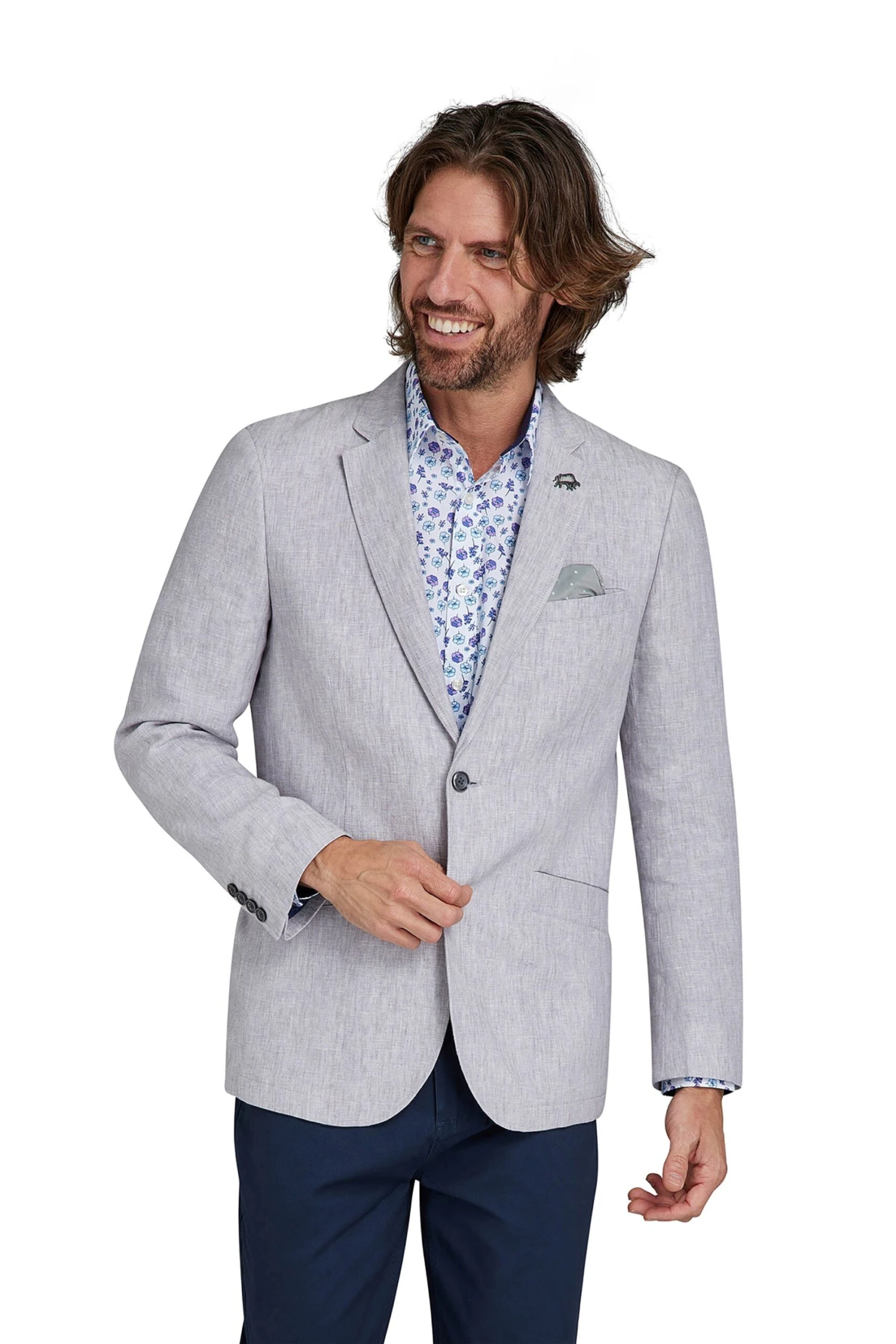 MB83F4 Linen Mens Blazer MB83F4 Linen Mens Blazer -Mountain Warehouse mb83f4 001 linenmensblazer20240308063631 2 scaled