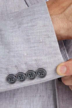 MB83F4 Linen Mens Blazer 6 MB83F4 Linen Mens Blazer -Mountain Warehouse mb83f4 001 linenmensblazer20240308063632 5