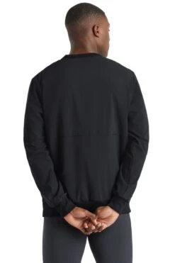 UMBRO Pro Mens Training Sweatshirt With Zip Pockets -Mountain Warehouse mb8a3b 001 promenstrainingsweatshirt20221124032114 5