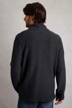 MB9738 Cruiser Mens 1/4 Zip Macaroni 10 MB9738 Cruiser Mens 1/4 Zip Macaroni -Mountain Warehouse mb9738 002 cruisermens14zipmacaroni20241203100644 3