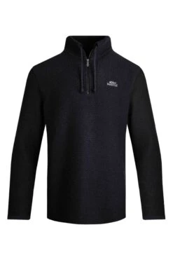 MB9738 Cruiser Mens 1/4 Zip Macaroni 16 MB9738 Cruiser Mens 1/4 Zip Macaroni -Mountain Warehouse mb9738 003 cruisermens14zipmacaroni20250324122241 3