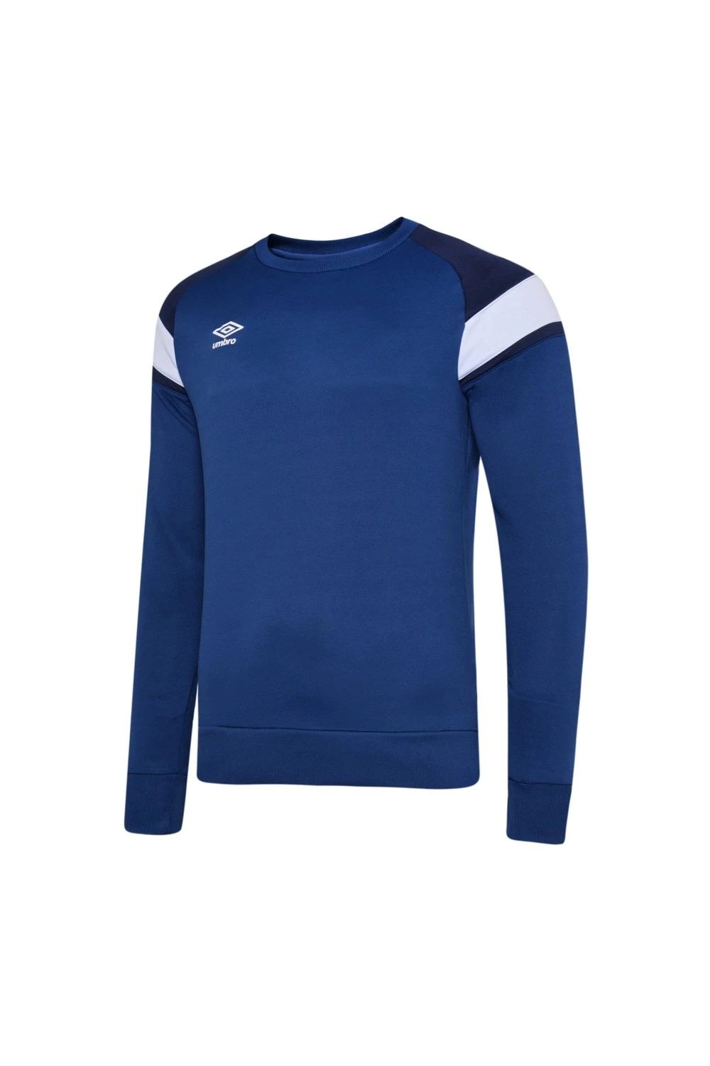 Mens Fleece Sweatshirt UMBRO Mens Fleece Sweatshirt -Mountain Warehouse mb9837 001 mensfleecesweatshirt20230301043604 1