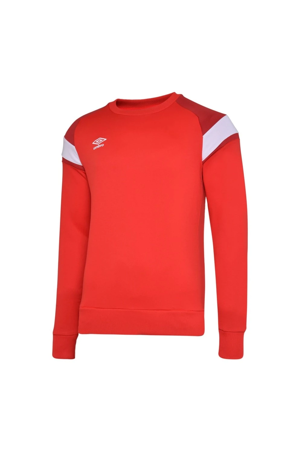 Mens Fleece Sweatshirt UMBRO Mens Fleece Sweatshirt -Mountain Warehouse mb9837 002 mensfleecesweatshirt20230301043604 1