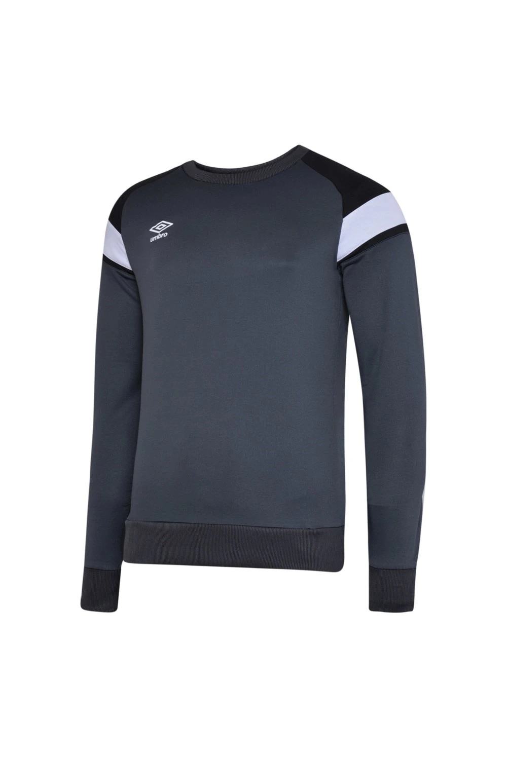 Mens Fleece Sweatshirt UMBRO Mens Fleece Sweatshirt -Mountain Warehouse mb9837 003 mensfleecesweatshirt20230301043604 1