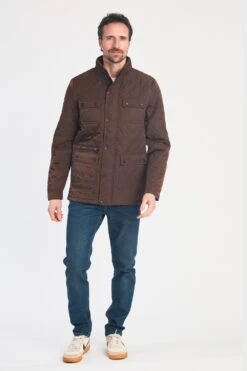 MBBFCC Diamond Quilted Mens Funnel-Neck Jacket -Mountain Warehouse mbbfcc 001 diamondquiltedmensfunnelneckjacket20250605053623 3