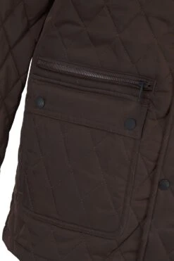 MBBFCC Diamond Quilted Mens Funnel-Neck Jacket -Mountain Warehouse mbbfcc 001 diamondquiltedmensfunnelneckjacket20250605053623 4