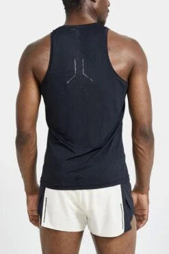 Craft Pro Hypervent Mens Lightweight Running Singlet -Mountain Warehouse mbc37a 001 prohyperventmenssinglet 3