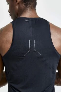 Craft Pro Hypervent Mens Lightweight Running Singlet -Mountain Warehouse mbc37a 001 prohyperventmenssinglet 5