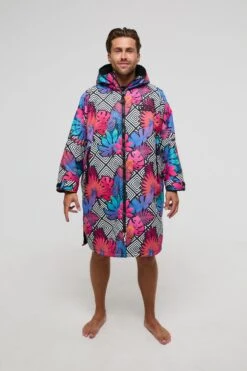 MC25A3 Sherpa Unisex Changing Robe