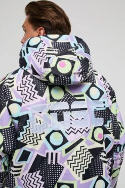 MC25A3 Sherpa Unisex Changing Robe 21 MC25A3 Sherpa Unisex Changing Robe -Mountain Warehouse mc25a3 004 sherpaunisexchangingrobe20250131030605 5