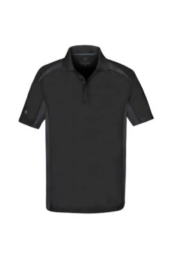 Two-Tone Mens Performance Polo Shirt