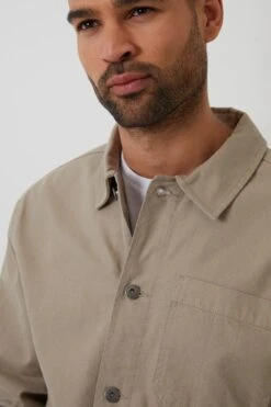 Threadbare MC7952 Button Up Mens Lightweight Collared Utility Jacket -Mountain Warehouse mc7952 002 buttonupmenslightweightcollaredutilityjacket20250313060652 4