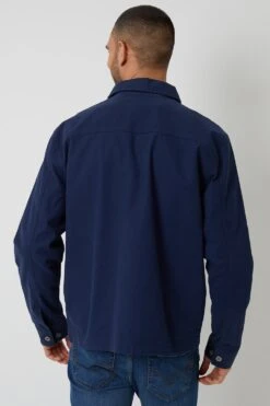 Threadbare MC7952 Button Up Mens Lightweight Collared Utility Jacket -Mountain Warehouse mc7952 003 buttonupmenslightweightcollaredutilityjacket20250313060652 2