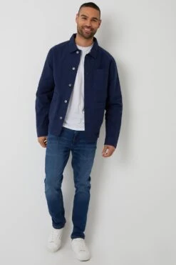 Threadbare MC7952 Button Up Mens Lightweight Collared Utility Jacket -Mountain Warehouse mc7952 003 buttonupmenslightweightcollaredutilityjacket20250313060652 3