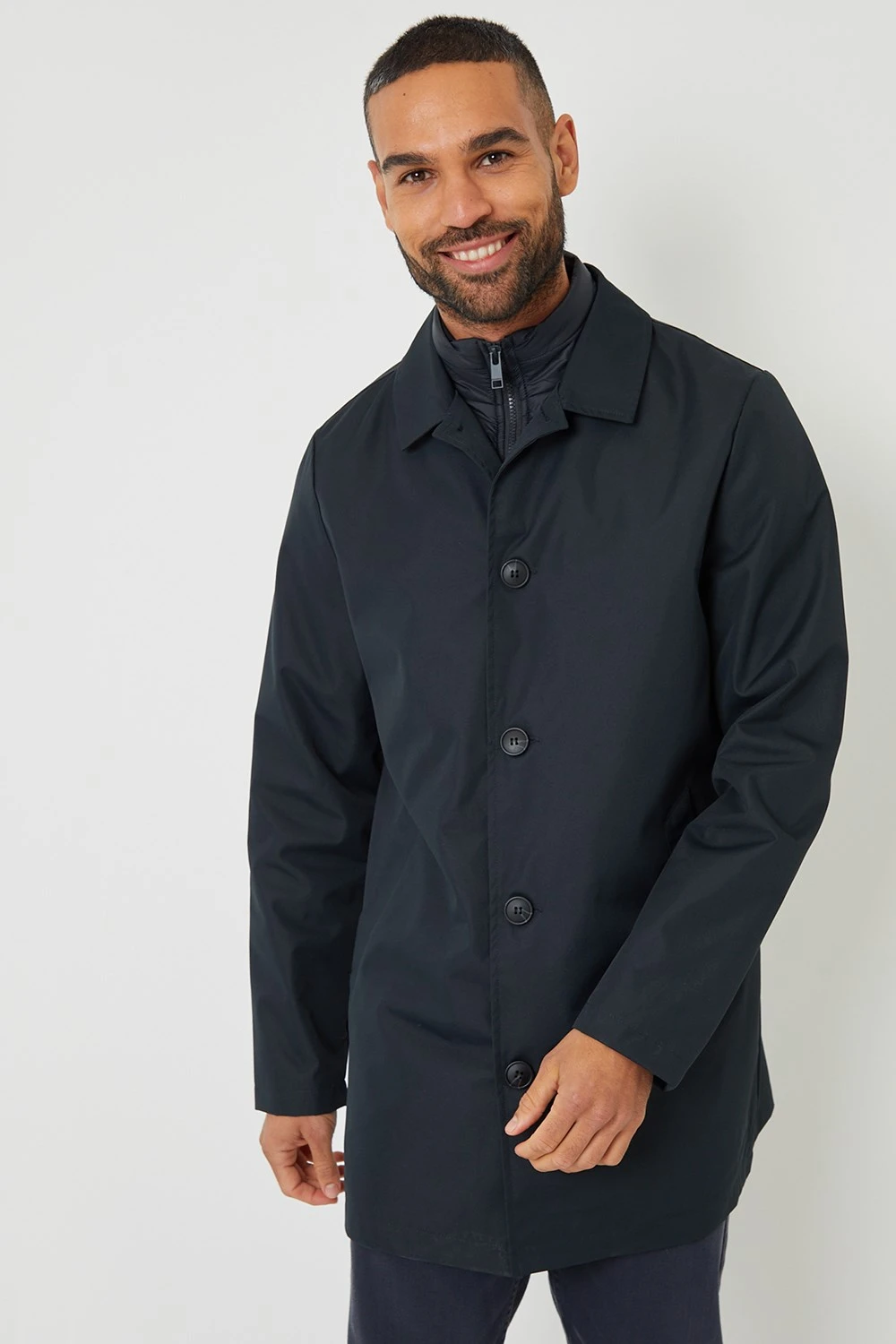 MCCB7F Collared Mens Mock Layer Mac Coat Threadbare MCCB7F Collared Mens Mock Layer Mac Coat -Mountain Warehouse mccb7f 001 collaredmensmocklayermaccoat20250313060700 5