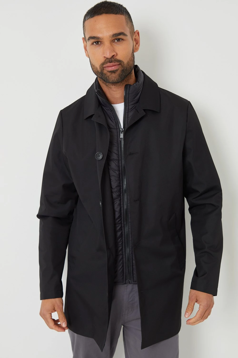 MCCB7F Collared Mens Mock Layer Mac Coat Threadbare MCCB7F Collared Mens Mock Layer Mac Coat -Mountain Warehouse mccb7f 002 collaredmensmocklayermaccoat20250313060700 1