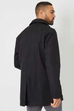 Threadbare MCCB7F Collared Mens Mock Layer Mac Coat 8 Threadbare MCCB7F Collared Mens Mock Layer Mac Coat -Mountain Warehouse mccb7f 002 collaredmensmocklayermaccoat20250313060701 2