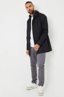 Threadbare MCCB7F Collared Mens Mock Layer Mac Coat 9 Threadbare MCCB7F Collared Mens Mock Layer Mac Coat -Mountain Warehouse mccb7f 002 collaredmensmocklayermaccoat20250313060701 3