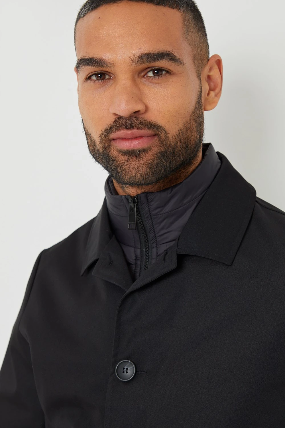 MCCB7F Collared Mens Mock Layer Mac Coat Threadbare MCCB7F Collared Mens Mock Layer Mac Coat -Mountain Warehouse mccb7f 002 collaredmensmocklayermaccoat20250313060701 4