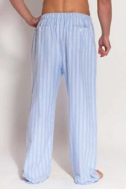 MCD7DE Mens Westwood Stripe Cotton Pyjama Trousers -Mountain Warehouse mcd7de 001 menswestwoodstripecottonpyjamatrousers20250423025125 3