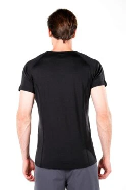 MD195F Berg Men's 100% Merino 195gsm Crew Neck T-Shirt -Mountain Warehouse md195f 001 bergmens195gsmcrewneckslimfittshirt20250124125104 4