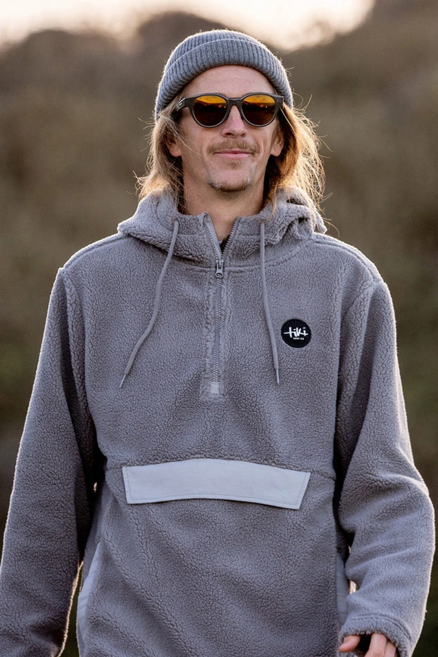 Mens Sherpa Half-Zip Fleece Anorak Mens Sherpa Half-Zip Fleece Anorak -Mountain Warehouse md2703 002 menssherpahalfzipfleeceanorak20230405043610 1 scaled