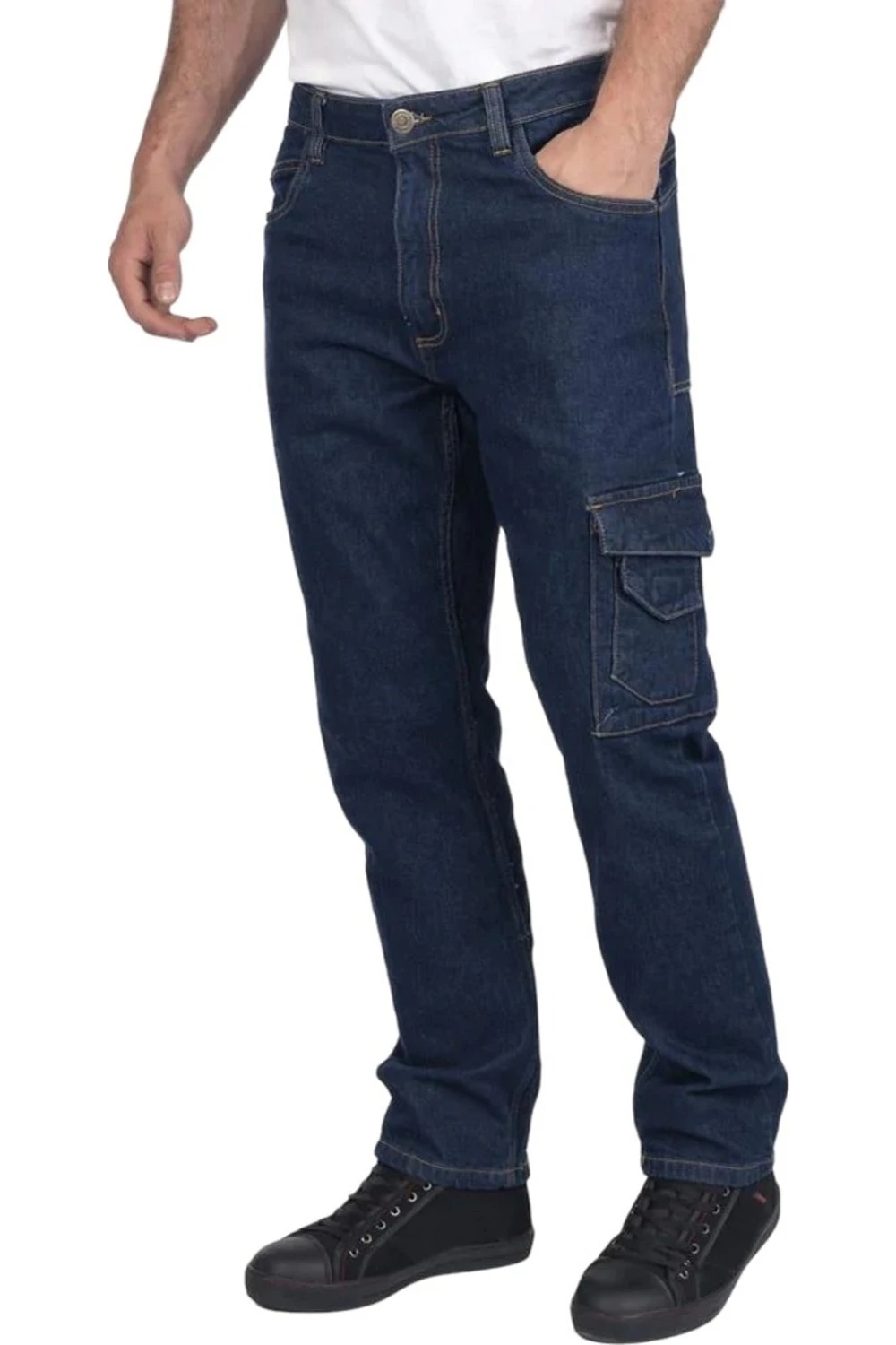MD27A0 Stretch Mens Jeans Lee Cooper MD27A0 Stretch Mens Jeans -Mountain Warehouse md27a0 001 stretchmensjeans20250324123617 5